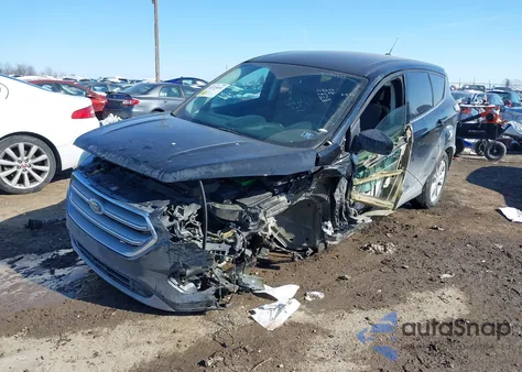 2017 Ford Escape Se from USA, damaged, VIN 1FMCU9GD4HUD94553